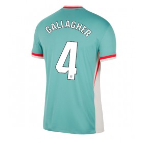 Atletico Madrid Conor Gallagher #4 Borta Kläder 2024-25 Kortärmad